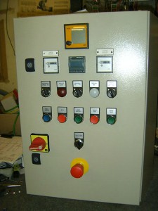 Electrical console